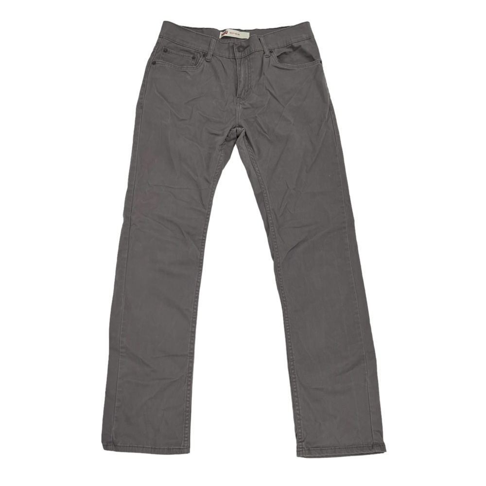 Levi's 511 Gray Slim Taper Fit Jeans Size 30 Women's